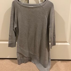 Asymmetrical sweater